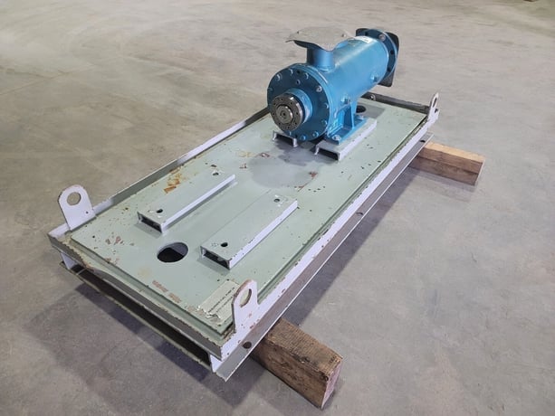 181 GPM, Plenty Mirrless #HEA-90-3NL, Centrifugal Pump, 1150 RPM, 120 psig, (3 available) - Image 5