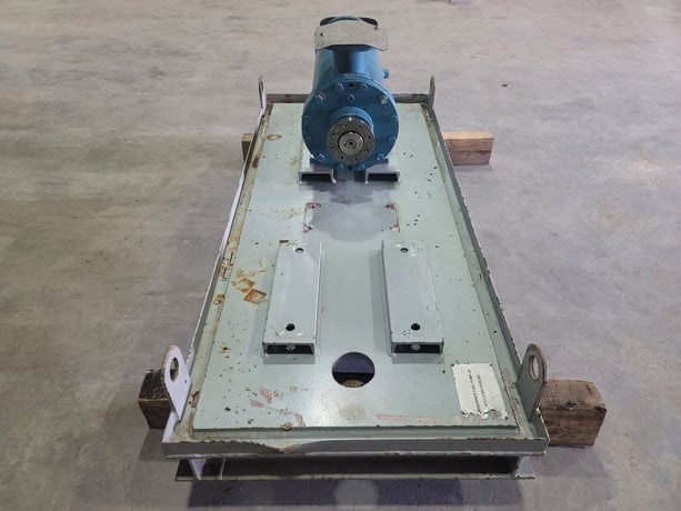 181 GPM, Plenty Mirrless #HEA-90-3NL, Centrifugal Pump, 1150 RPM, 120 psig, (3 available) - Image 6