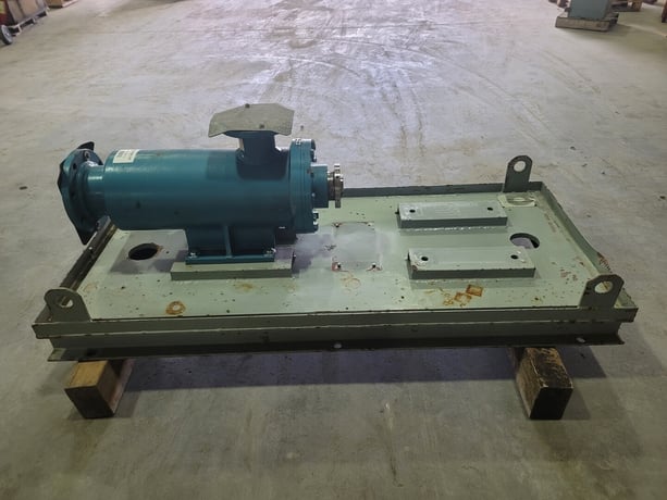 181 GPM, Plenty Mirrless #HEA-90-3NL, Centrifugal Pump, 1150 RPM, 120 psig, (3 available) - Image 8