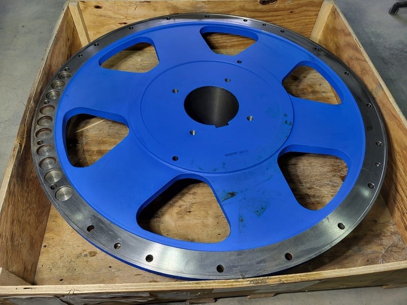Airflex #38VC1200, VC air clutch set, 125 PSI. - Image 3