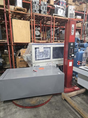 Fox Packaging #C1 Plus, 56" Stretch Wrapper, 92" max. wrap height, 115 Volts, 1PH - Image 1