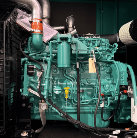200 KW Cummins #C200D6D, Commercial Diesel Generator, 1800 RPM, 351 gallon fuel tank, 120/208 Volts, 3PH - Image 4
