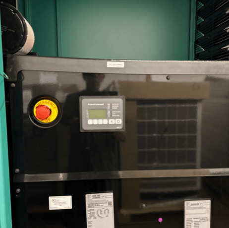 200 KW Cummins #C200D6D, Commercial Diesel Generator, 1800 RPM, 351 gallon fuel tank, 120/208 Volts, 3PH - Image 5