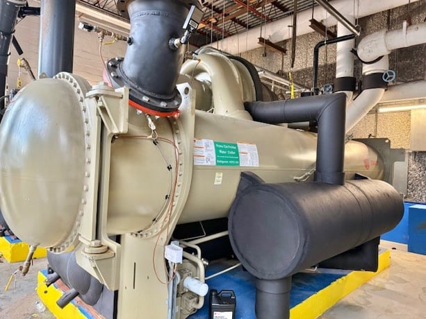 770 Ton, Trane chiller, 2016 - Image 1