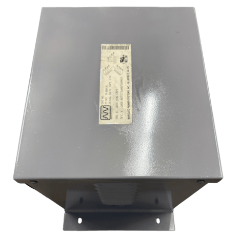 28 KVA 480 Primary, 400 Secondary, Marelco M-18663E Transformer - Image 4