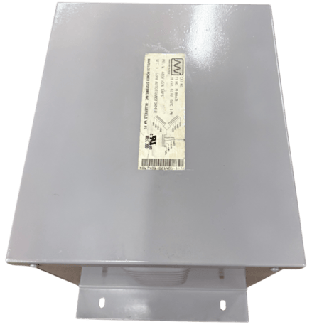 28 KVA 480 Primary, 400 Secondary, Marelco M-18663E Transformer - Image 5