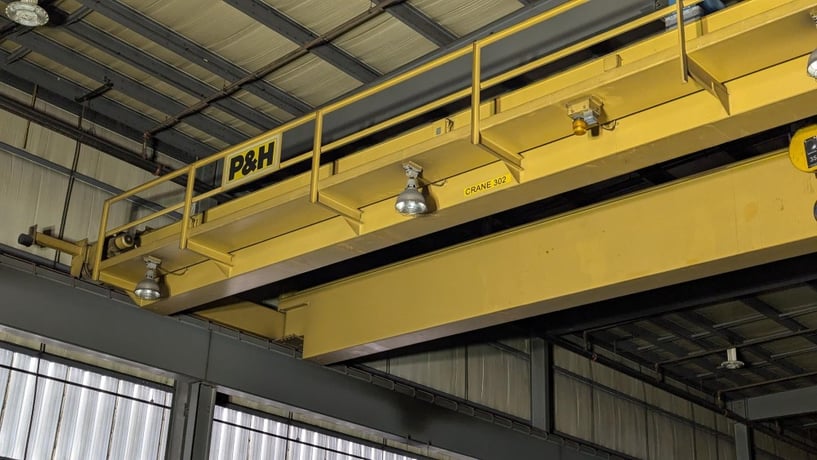 35 Ton, Demag, 57' 0" Span, 30' Lift, Class D, Pendant, VFD Bridge/Trolley, 2016 [#2643] - Image 5