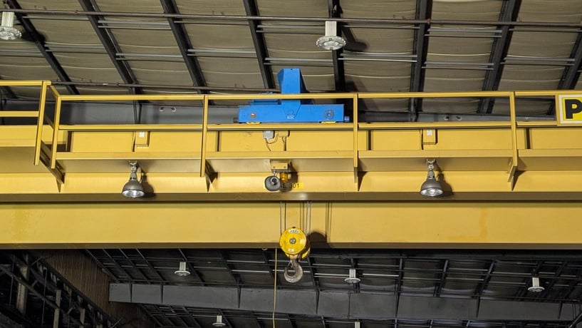 35 Ton, Abus, 57' 0" Span, 27' Lift, Class D, Pendant, VFD Bridge, 2003 [#2644] - Image 4