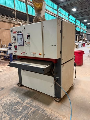 36" Timesavers #1321-14-01, Wide Belt Sander, 5" thick, 230 V. - Image 2