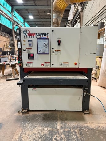 36" Timesavers #1321-14-01, Wide Belt Sander, 5" thick, 230 V. - Image 6