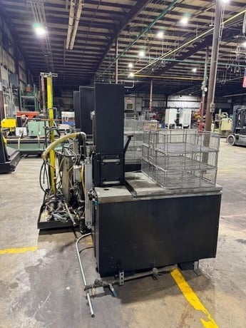 Graymills #A-27484V, Ultrasonic Parts Washer, 304 Stainless Steel, NEMA 12, 2013 - Image 3