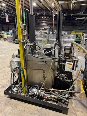 Graymills #A-27484V, Ultrasonic Parts Washer, 304 Stainless Steel, NEMA 12, 2013 - Image 4