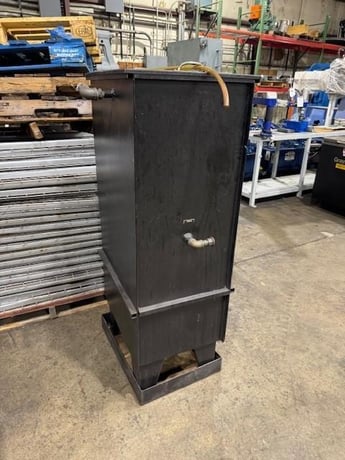 Graymills #A-27484V, Ultrasonic Parts Washer, 304 Stainless Steel, NEMA 12, 2013 - Image 7