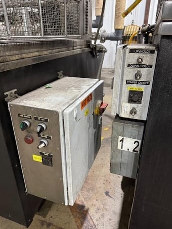 Graymills #A-27484V, Ultrasonic Parts Washer, 304 Stainless Steel, NEMA 12, 2013 - Image 10
