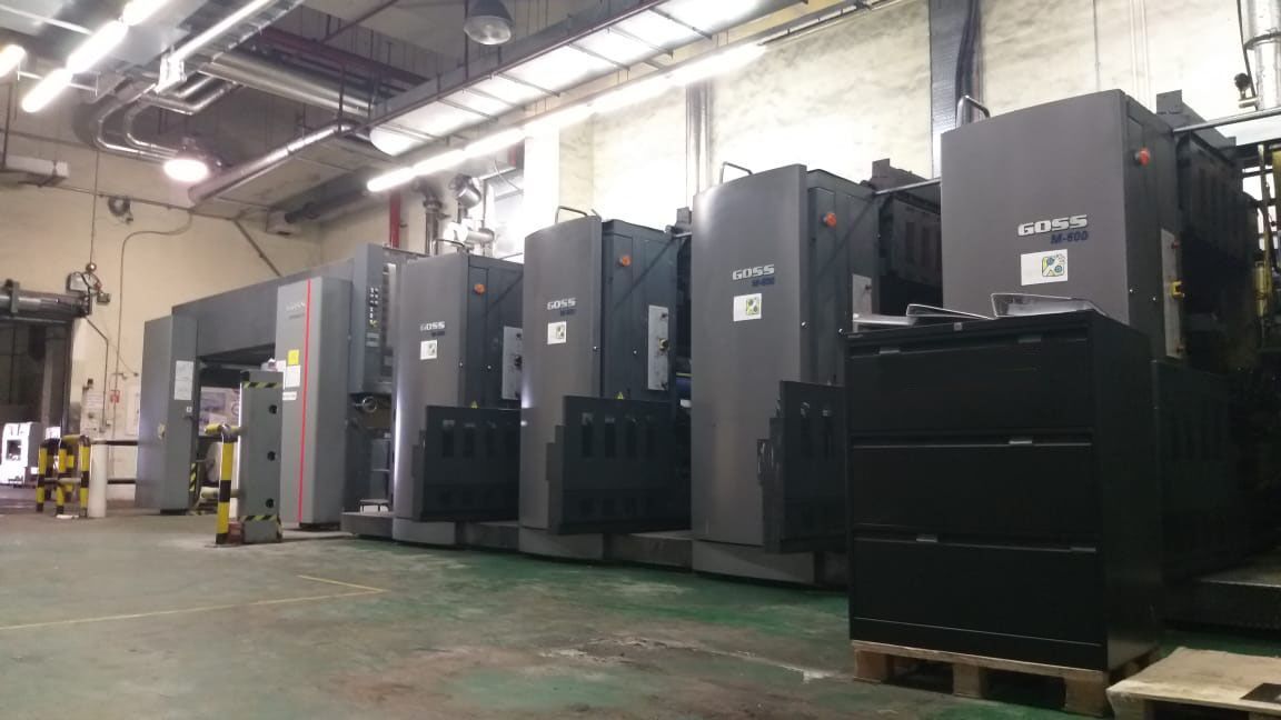 Goss & Deleeuw M600 Heatset Web Press -; Multiple Units & Configurations Available - Image 1