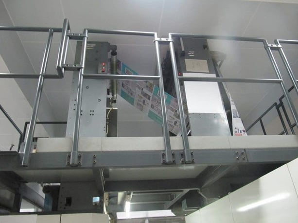 Used Komori Web Offset Presses -; System 20, System 38S & System 38D - Image 3