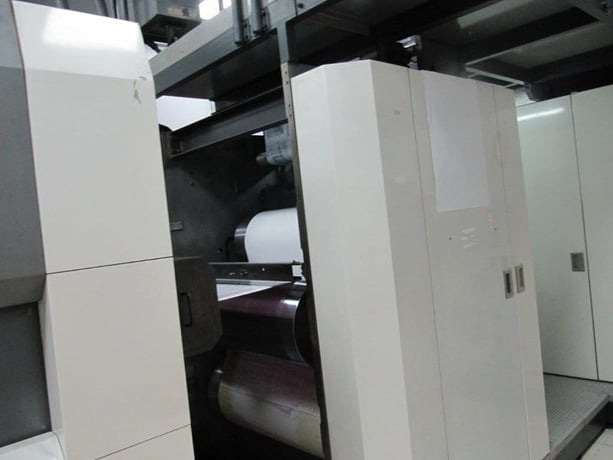 Used Komori Web Offset Presses -; System 20, System 38S & System 38D - Image 4