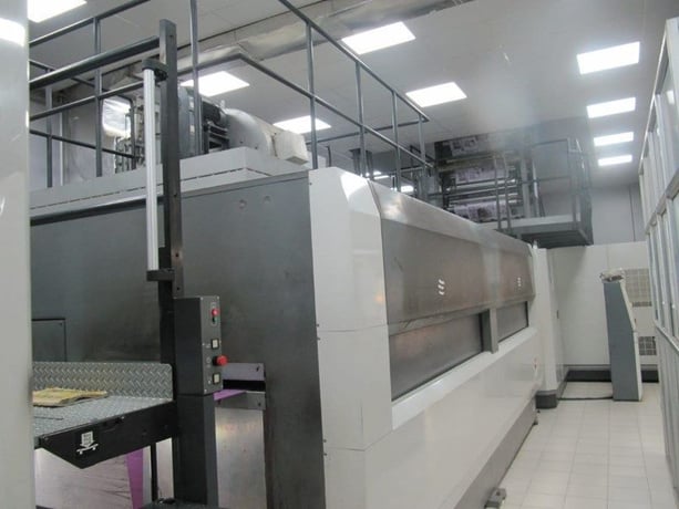 Used Komori Web Offset Presses -; System 20, System 38S & System 38D - Image 5