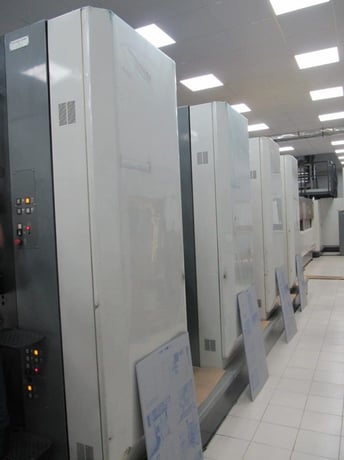 Used Komori Web Offset Presses -; System 20, System 38S & System 38D - Image 6