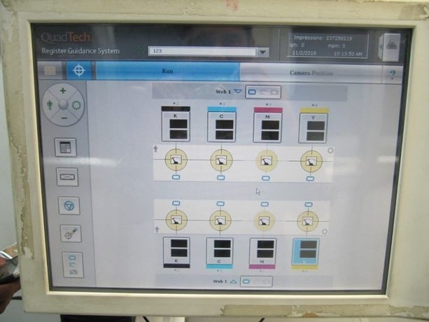 Used Komori Web Offset Presses -; System 20, System 38S & System 38D - Image 8