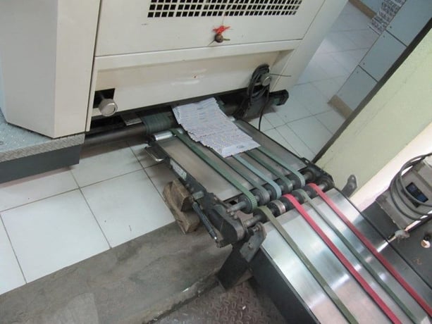 Used Komori Web Offset Presses -; System 20, System 38S & System 38D - Image 9