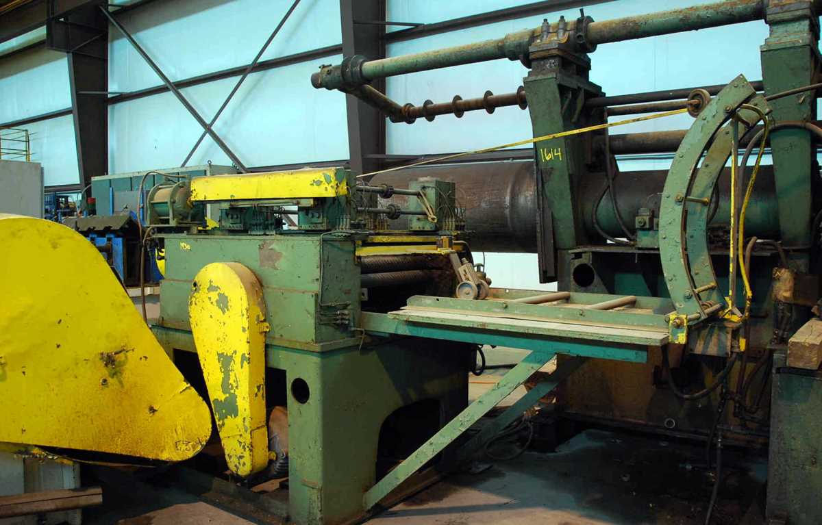 28" x .048" Dahlstrom #28-18-17, 8-over 7-work rolls, 10 HP, 8 over 7 work rolls, #1930 - Image 4