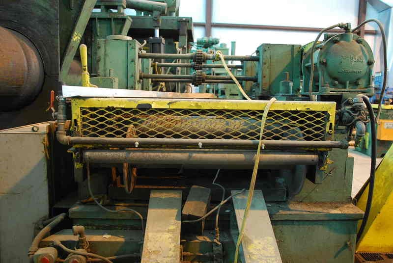 28" x .048" Dahlstrom #28-18-17, 8-over 7-work rolls, 10 HP, 8 over 7 work rolls, #1930 - Image 6