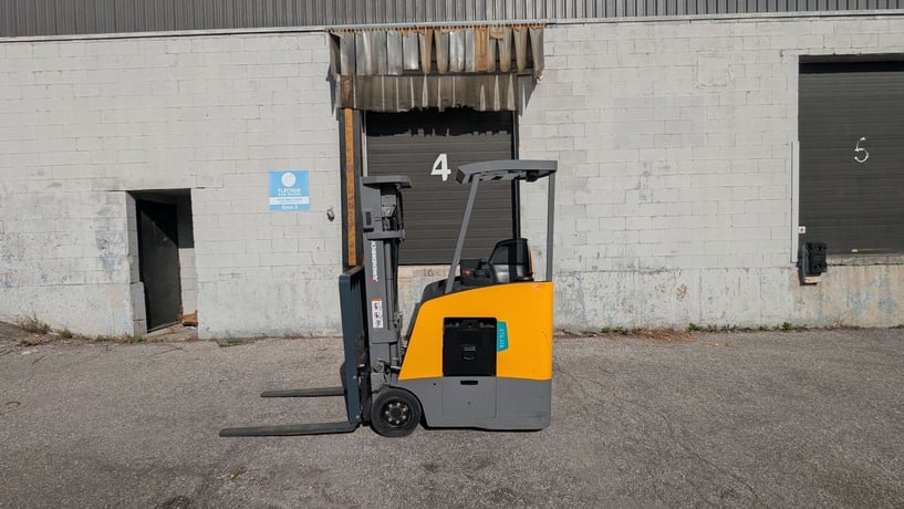 Dock Stocker, Jungheinrich #ETG216, 3000 lb., battery powered, 36 V., 188" lift, 2020 - Image 1