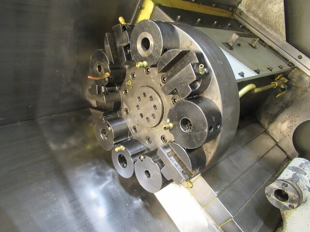 Haas #HL-2, CNC lathe, 20" swing, 3" bore, 10" diameter, 20" lght, 10 tool, programmable tailstock, 15 HP - Image 7