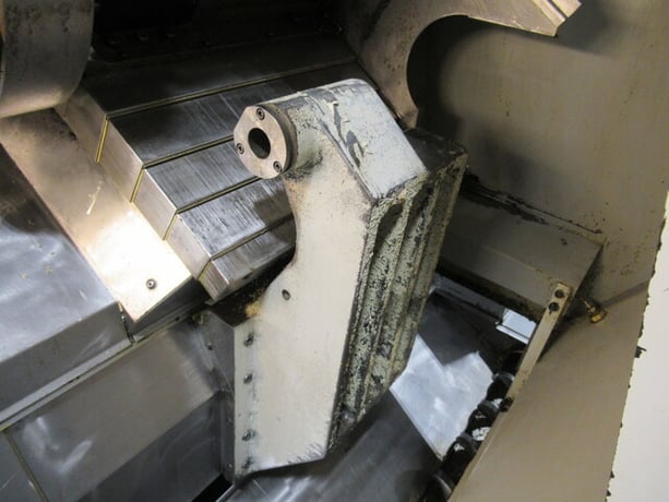 Haas #HL-2, CNC lathe, 20" swing, 3" bore, 10" diameter, 20" lght, 10 tool, programmable tailstock, 15 HP - Image 8