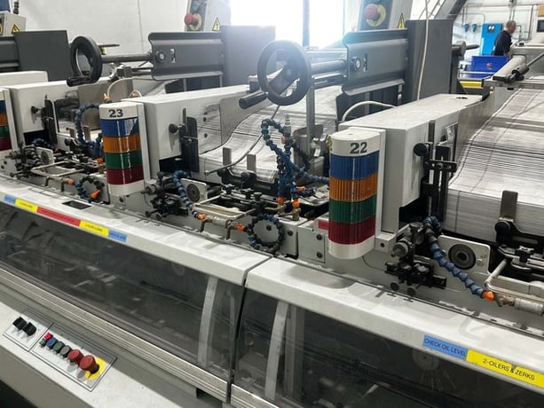 Siemens #S7, Perfect Binder, Stitcher & Trimmer Motion Control Upgrade, new - Image 1