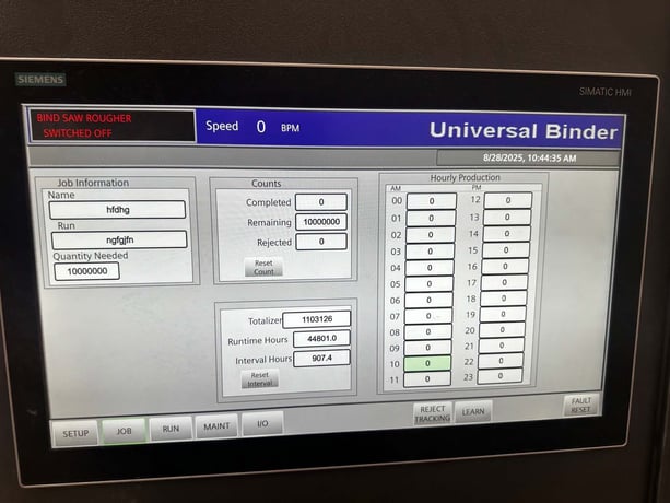 Siemens #S7, Perfect Binder, Stitcher & Trimmer Motion Control Upgrade, new - Image 5