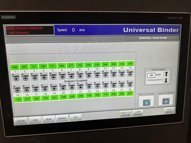 Siemens #S7, Perfect Binder, Stitcher & Trimmer Motion Control Upgrade, new - Image 6