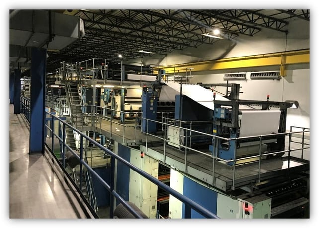 KBA models, Web-Offset & Newspaper Presses, Commander CT, Comet, Cortina, singlewide & doublewide - Image 3