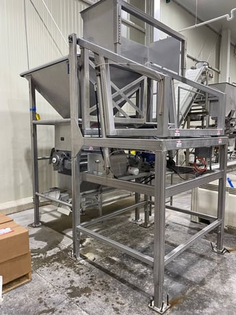 Tri-Berry, Bulk Filling System, w/ Tote Dumper & Scale - Image 1