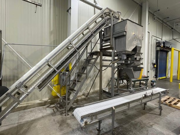 Tri-Berry, Bulk Filling System, w/ Tote Dumper & Scale - Image 2