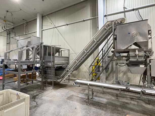 Tri-Berry, Bulk Filling System, w/ Tote Dumper & Scale - Image 3