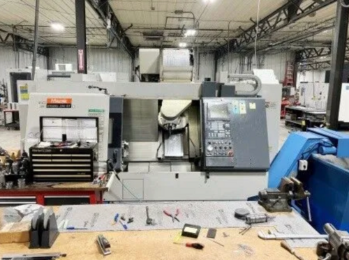 Mazak #Integrex-200-II-Y, 5-Axis CNC Lathe, 21.2" swing, 40.16" machining length, 10" chuck, 22 KW, 5000 RPM - Image 1