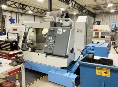 Mazak #Integrex-200-II-Y, 5-Axis CNC Lathe, 21.2" swing, 40.16" machining length, 10" chuck, 22 KW, 5000 RPM - Image 3