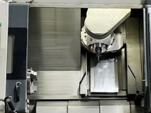Mazak #Integrex-200-II-Y, 5-Axis CNC Lathe, 21.2" swing, 40.16" machining length, 10" chuck, 22 KW, 5000 RPM - Image 4