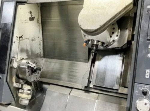 Mazak #Integrex-200-II-Y, 5-Axis CNC Lathe, 21.2" swing, 40.16" machining length, 10" chuck, 22 KW, 5000 RPM - Image 5