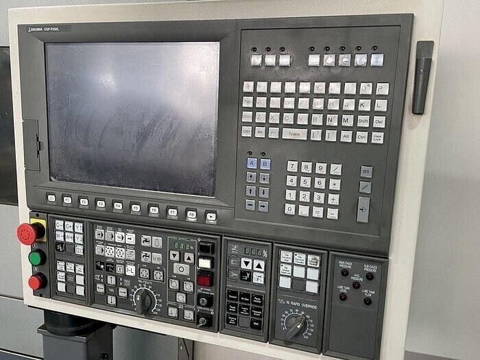 Okuma #Multus-B400W, 8-Axis CNC Lathe, 27.17" X, 60.83" Y, 9.06" Z, 27.9" swing, 61" machining length, 15" - Image 7