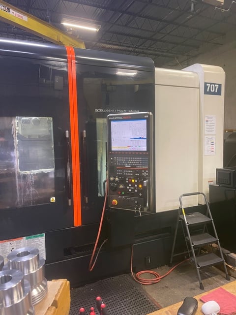 Mazak #Integrex-E-420HII, 5-Axis CNC Lathe, 60" machining length, 120 ATC, CAT 40, Mazatrol Matrix - Image 1