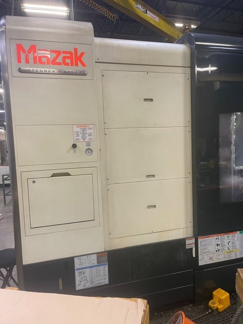Mazak #Integrex-E-420HII, 5-Axis CNC Lathe, 60" machining length, 120 ATC, CAT 40, Mazatrol Matrix - Image 3