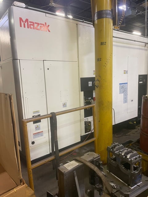 Mazak #Integrex-E-420HII, 5-Axis CNC Lathe, 60" machining length, 120 ATC, CAT 40, Mazatrol Matrix - Image 6