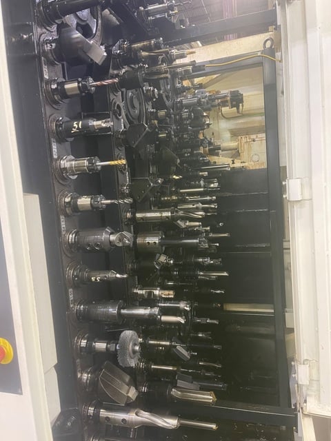 Mazak #Integrex-E-420HII, 5-Axis CNC Lathe, 60" machining length, 120 ATC, CAT 40, Mazatrol Matrix - Image 8