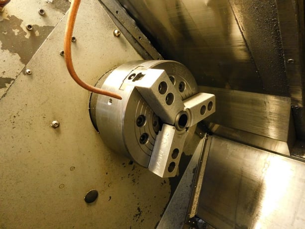 Ganesh #Cyclone-52TTMY, 8-Axis CNC Lathe, 5.94" X, 17.32" Z, 14.9" swing over bed, 36" between centers, 7.48" - Image 8