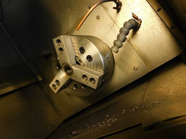 Ganesh #Cyclone-52TTMY, 8-Axis CNC Lathe, 5.94" X, 17.32" Z, 14.9" swing over bed, 36" between centers, 7.48" - Image 9