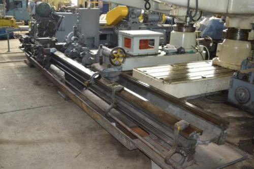 21" x 198" Leblond #21-REGAL, Engine Lathe, 15" swing over cross slide, 2" hole thru spindle, 18" 4-jaw - Image 1