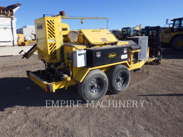 Electro Dynamics Etnyre ECS-400, Asphalt Paver, 810 hours, S/N: 1B9BK4006NA173010, 2023 - Image 4